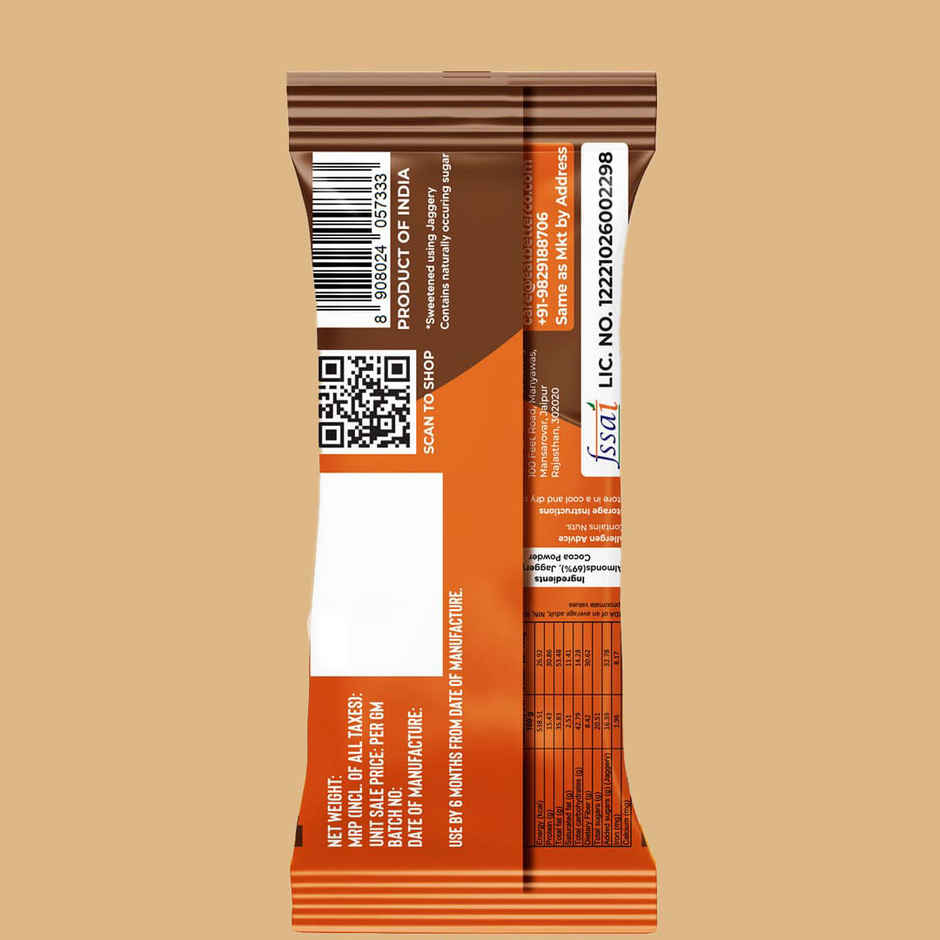 Chocolate Coated Almonds - No Added Sugar - Eat Better Co Combo