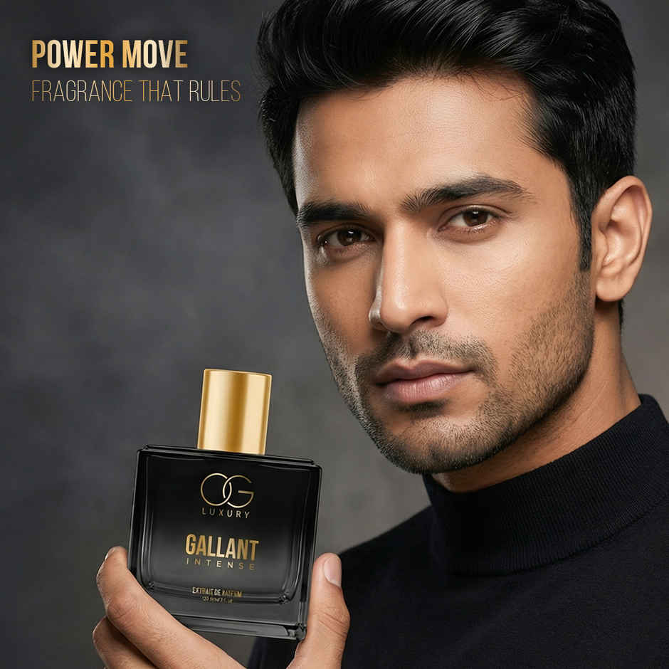 OG Luxury Gallant Intense Extrait De Parfum| Long Lasting| Premium Perfume For Men