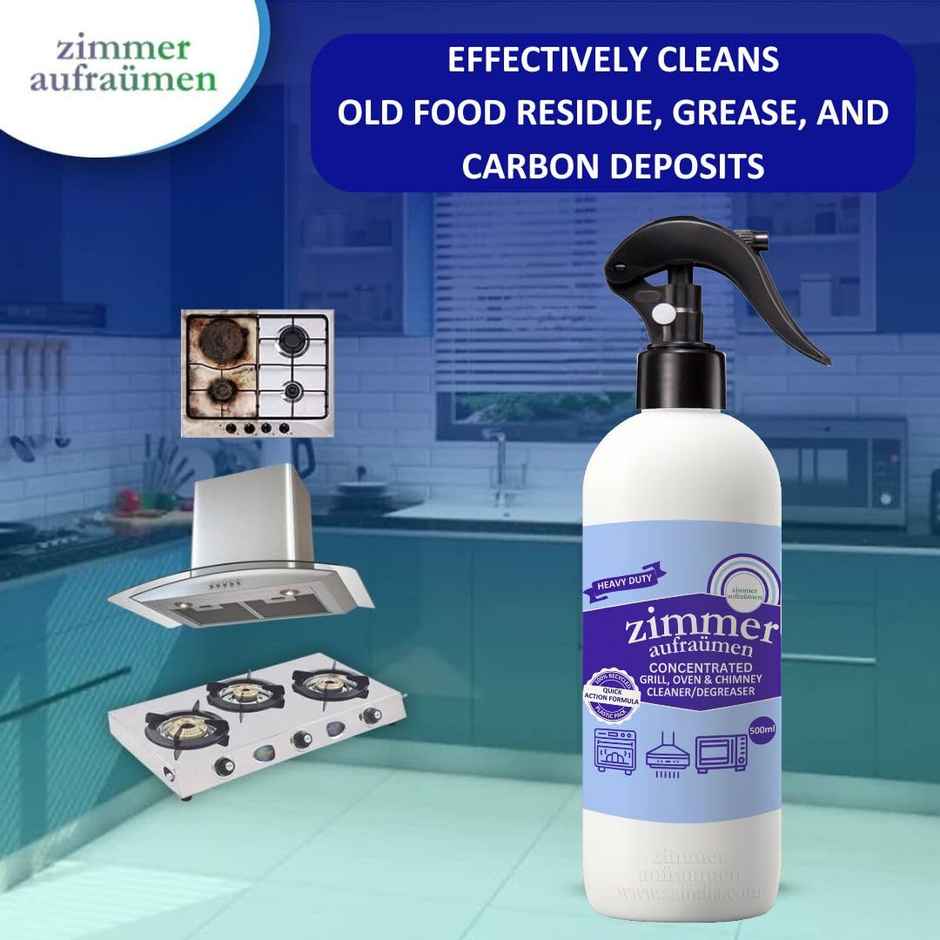 Zimmer Aufraumen Grill, Chimney Multipurpose Kitchen Cleaning Spray