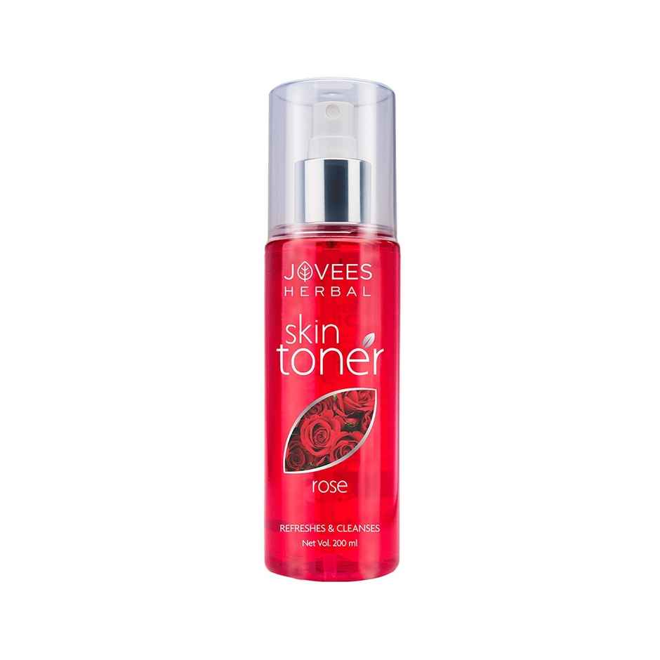 Jovees Herbal Rose Skin Toner | Tightens Pores | For Normal To Dry Skin