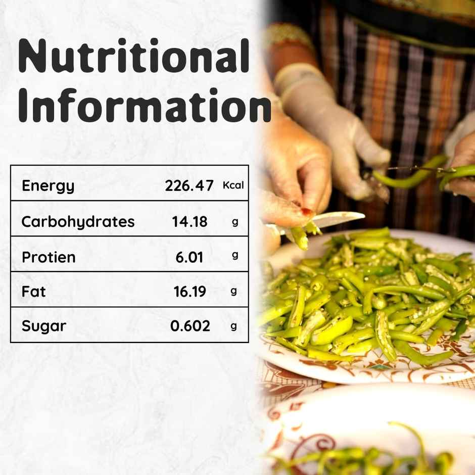 Farmdidi Green Chilli Pickle