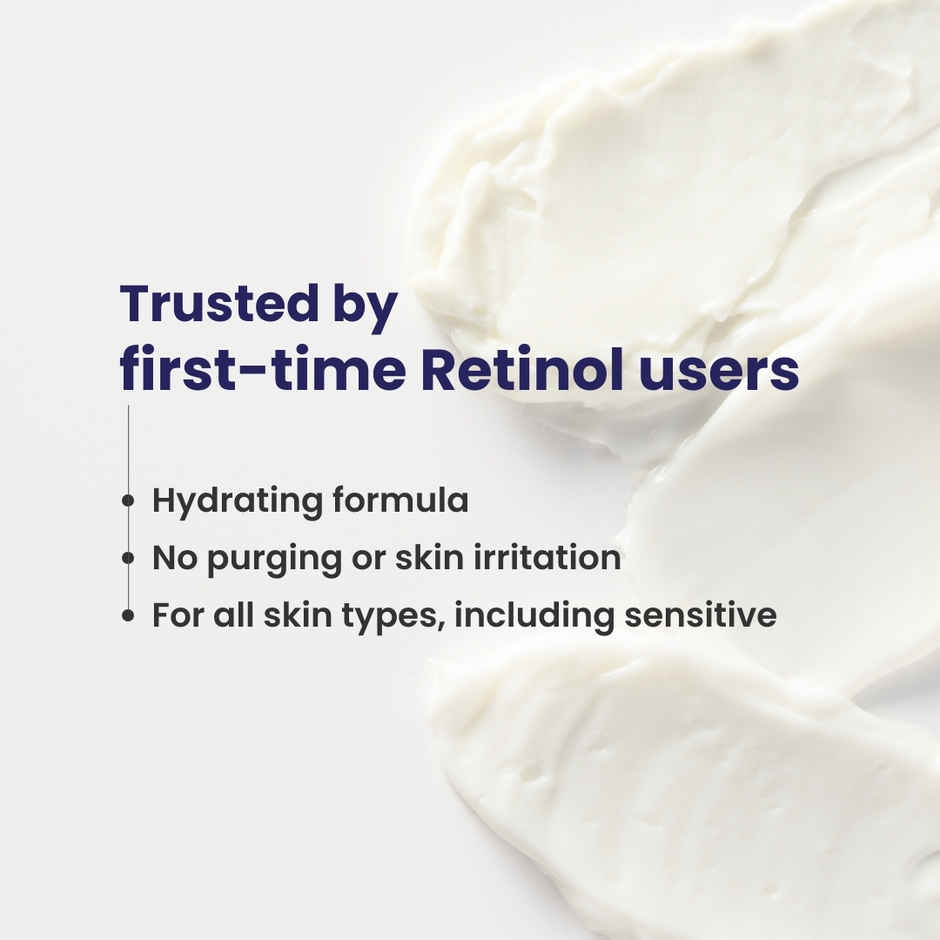 Re'equil 0.1% Retinol Night Cream for Wrinkles & Skin Tightening
