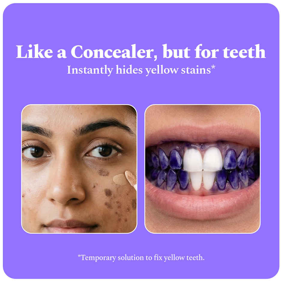 Perfora Purple Magic Teeth Whitening Serum