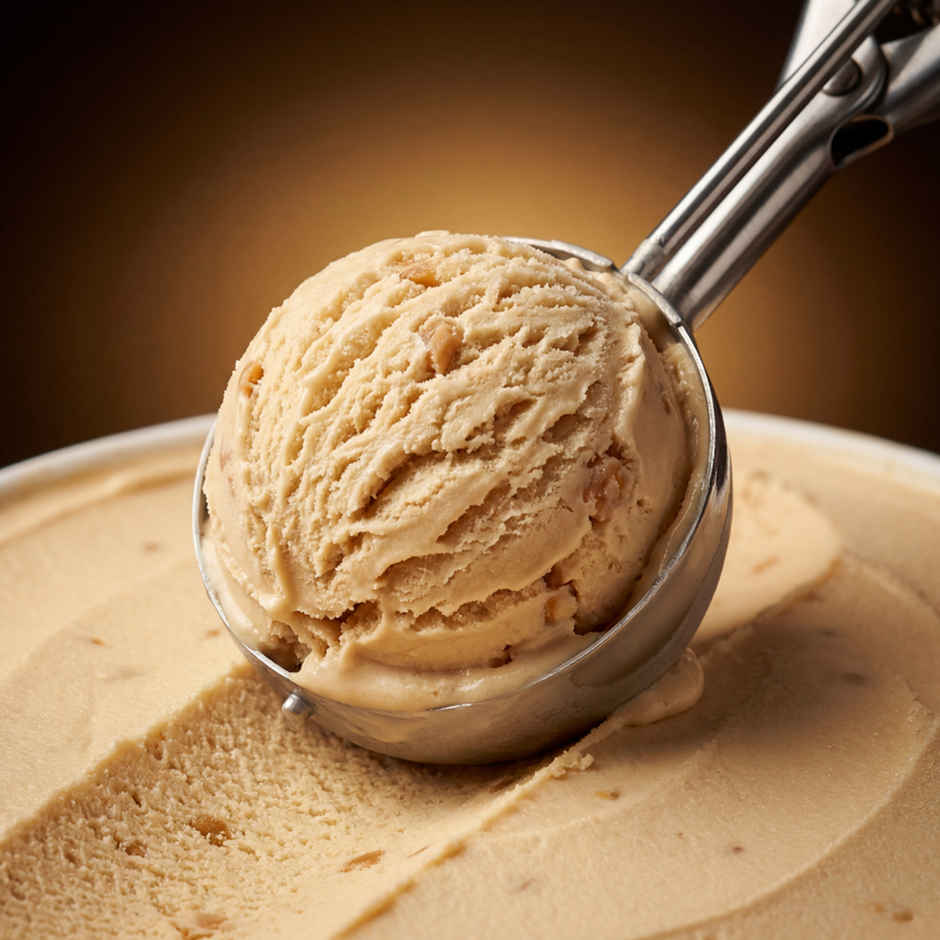 Dairy Day Crunchy Butterscotch Premium Ice Cream Tub