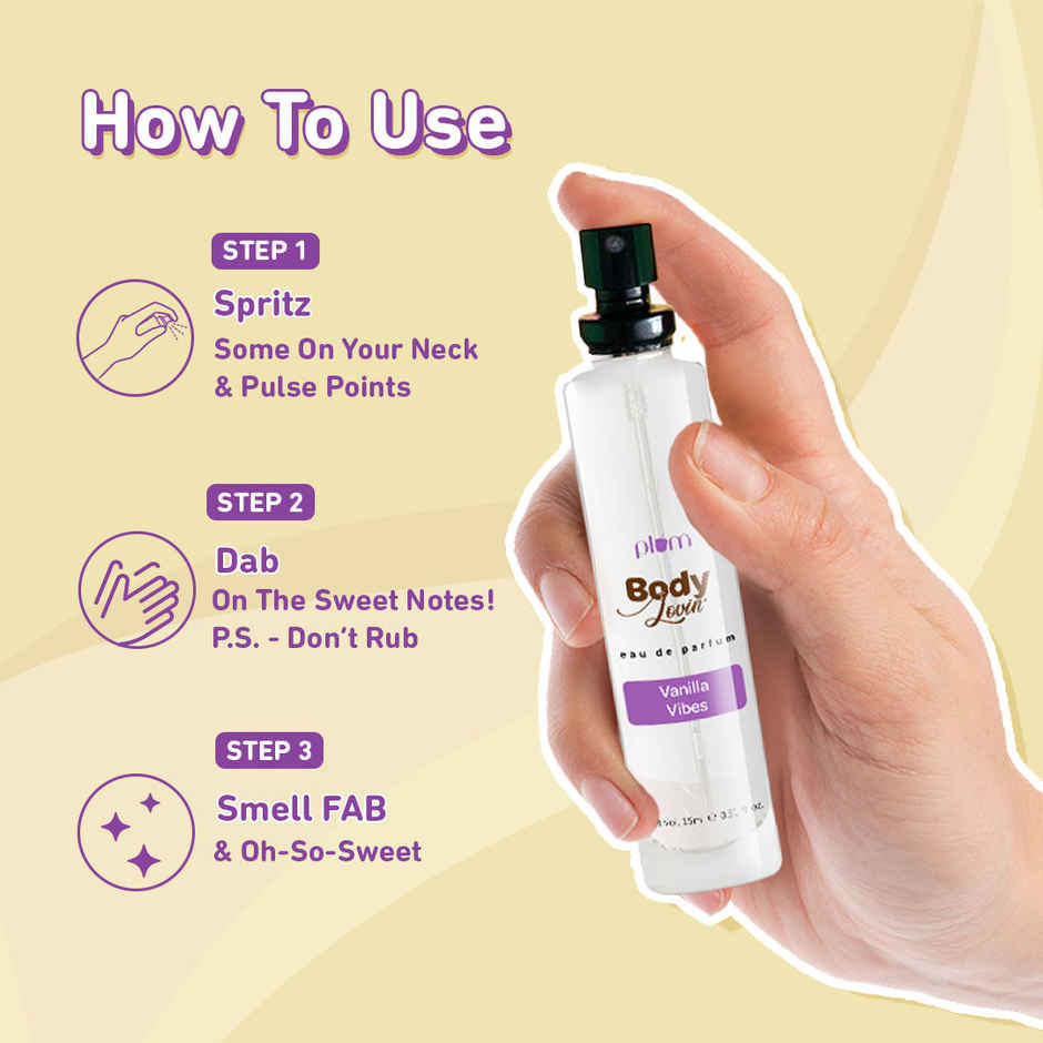 Plum BodyLovin' Vanilla Vibes Eau De Parfum