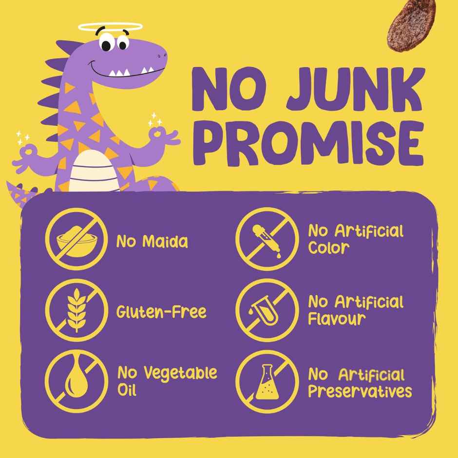 Yogabar Chocos Chocolately Breakfast Cereal