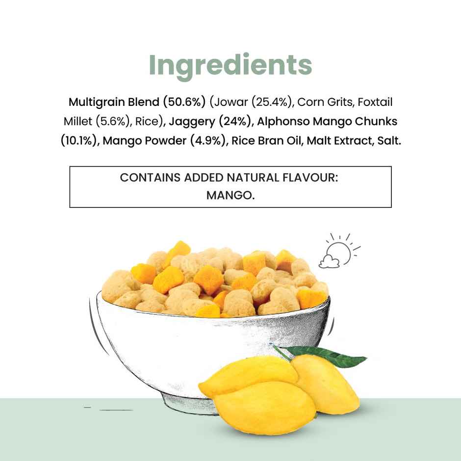 Sid's Farm Mango Millet Pops