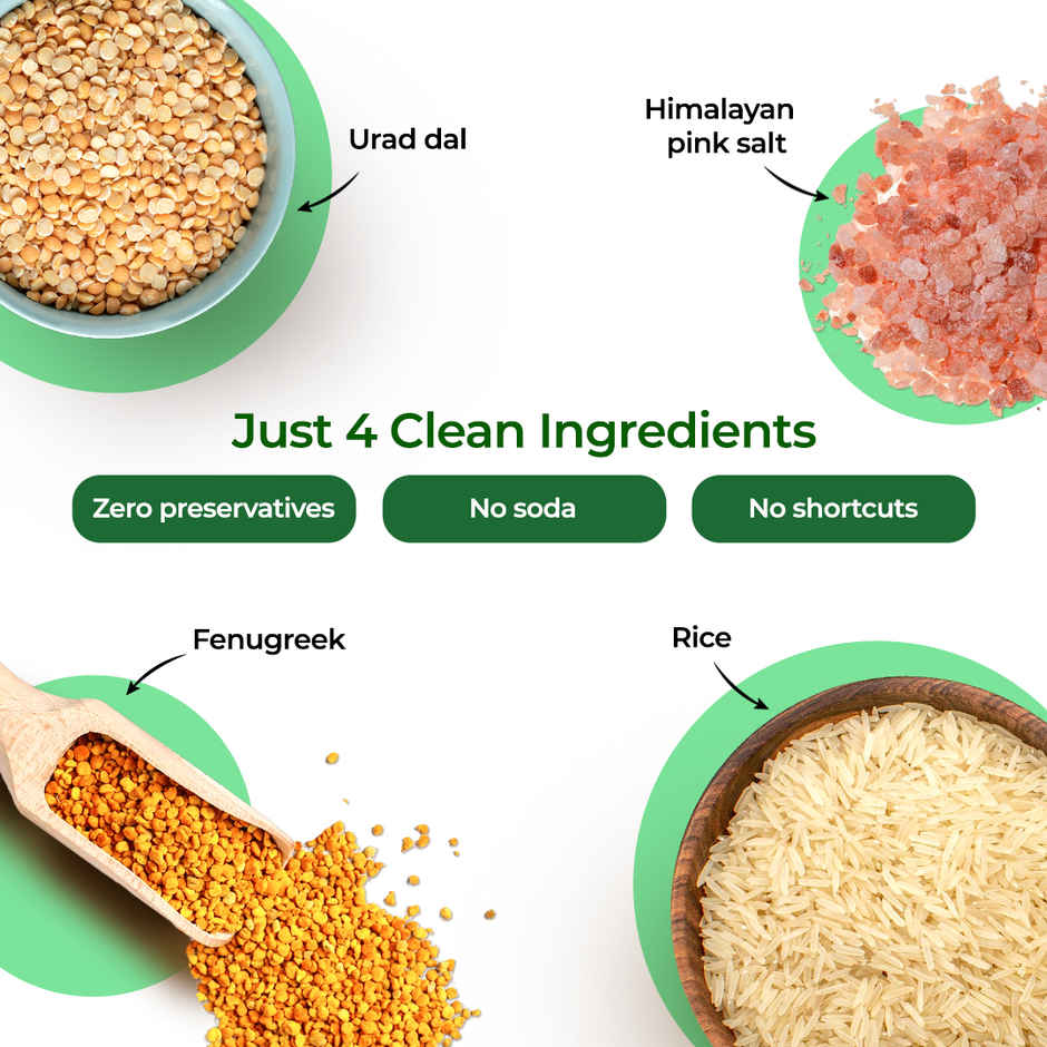 Khetika Fresh Idli Dosa Batter