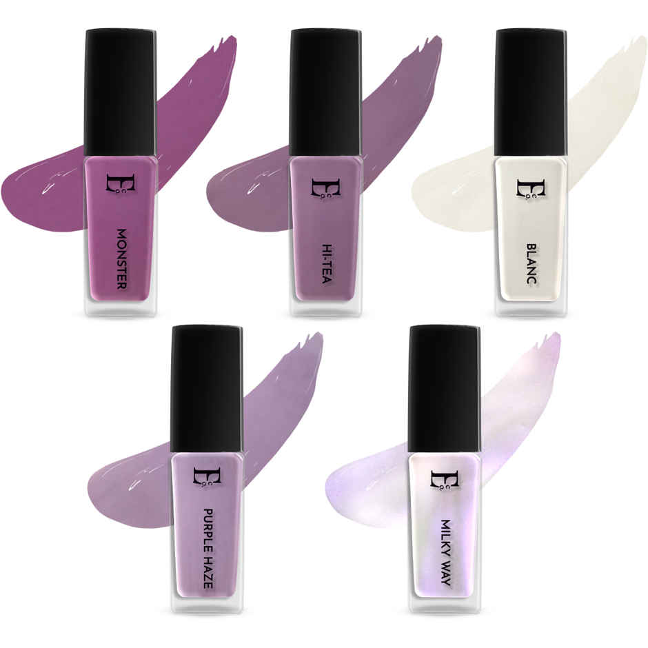 Ellement Co. Nail Polish Set | Lavender Love