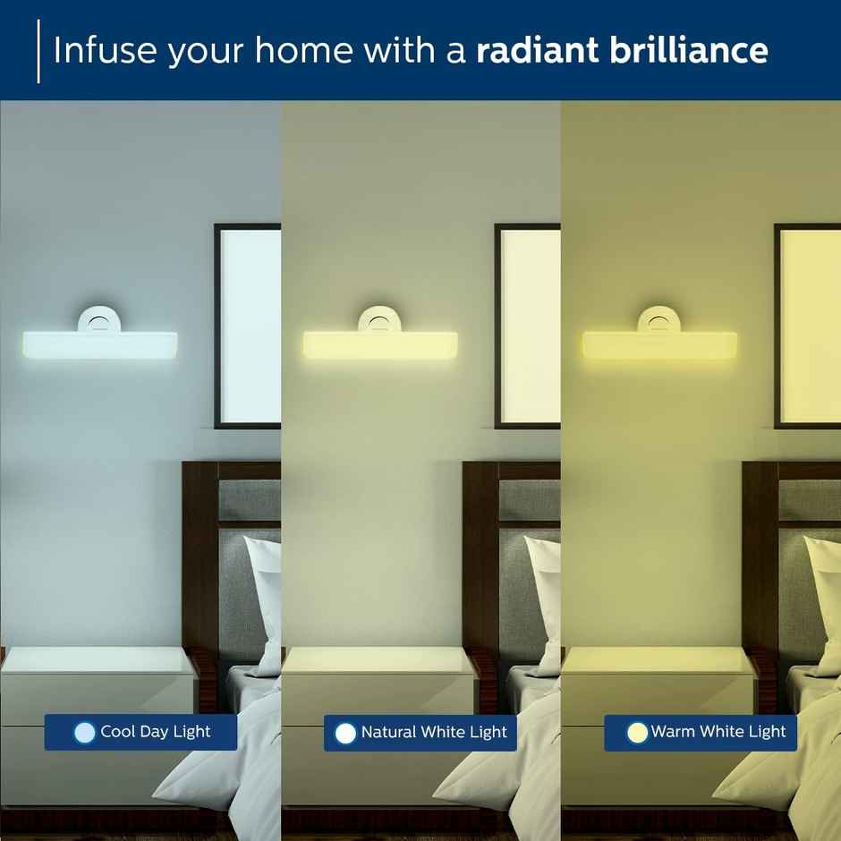 Philips Led TBulb 10W Scene Switch Gs | B22 Base Holder