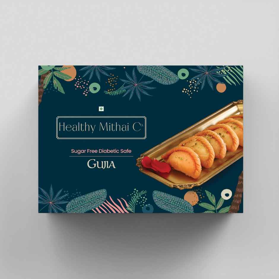 Healthy Mithai Co Sugar Free Gujiya
