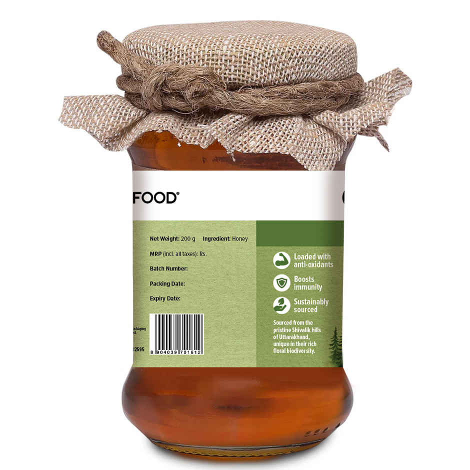 Conscious Food Himalayan Multiflora Honey
