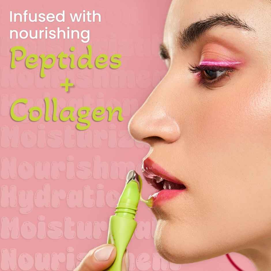 Typsy Beauty Pout Polish Peptide Lip Treatment Balm -Apple Martini