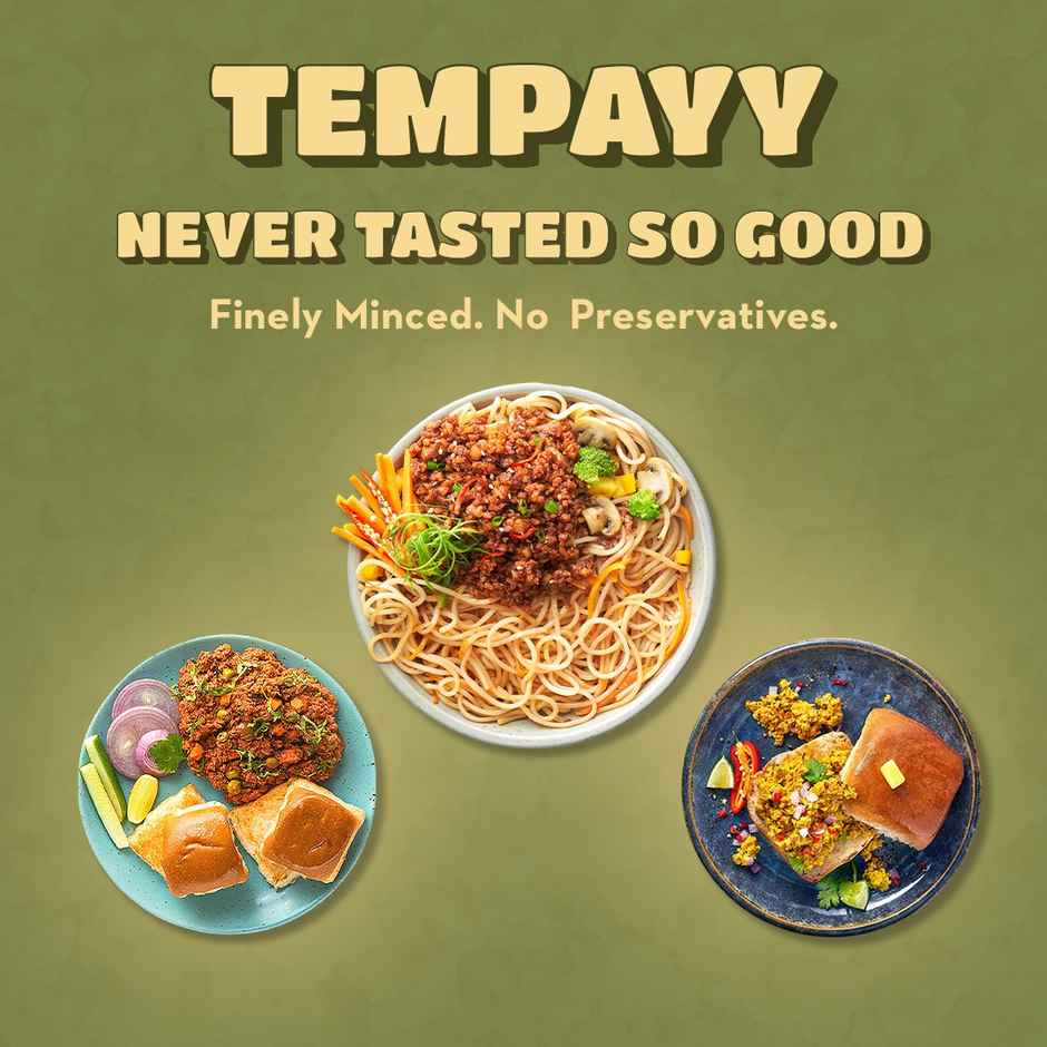 Hello Tempayy 42g Protein Tempeh Crumbles | Low Fat & High Fibre