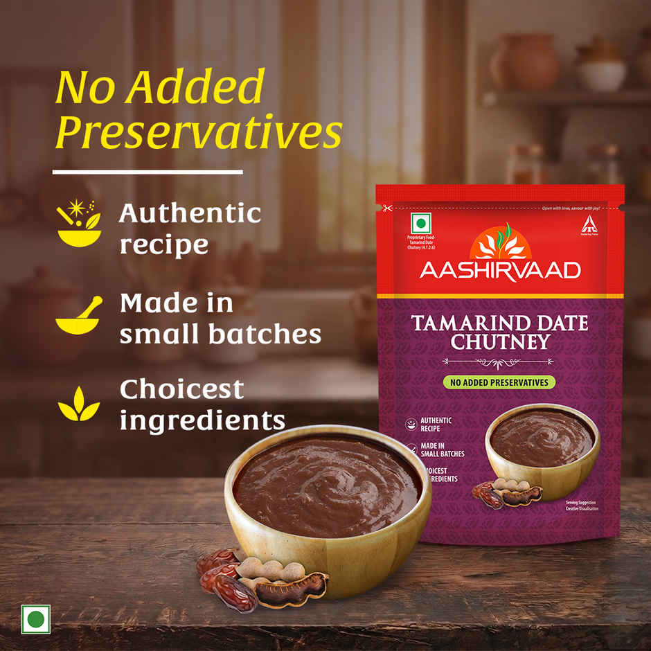 Aashirvaad Fresh Tamarind Date Chutney