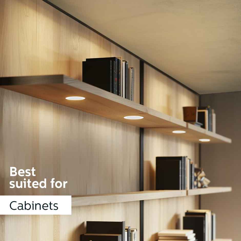 Philips Led Astra Spot 2-Watt Led Spotlight |Cutout:35Mm |Natural White