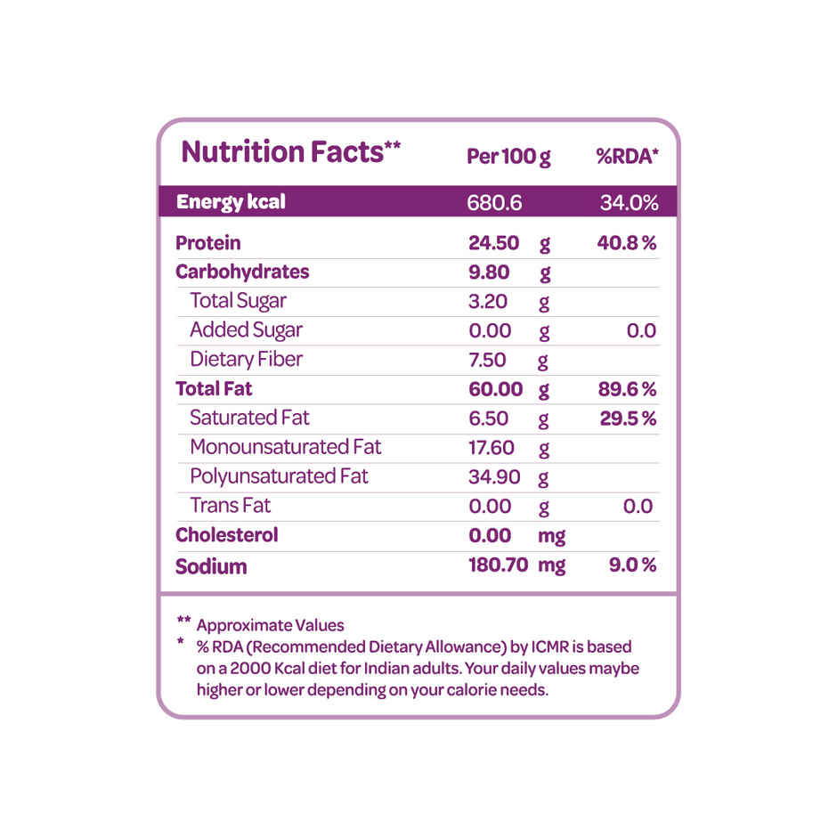 Bazana Cocktail Mix - Crunchy, Salted & Oil-Free