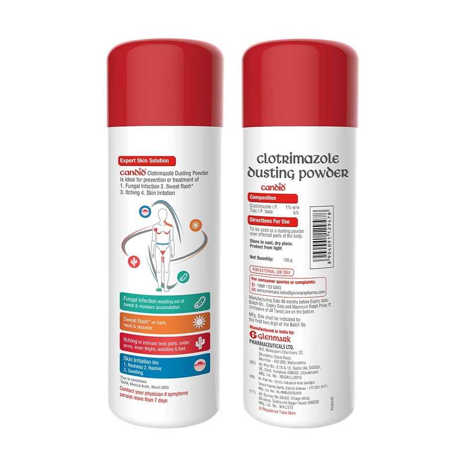 Candid Dusting Powder