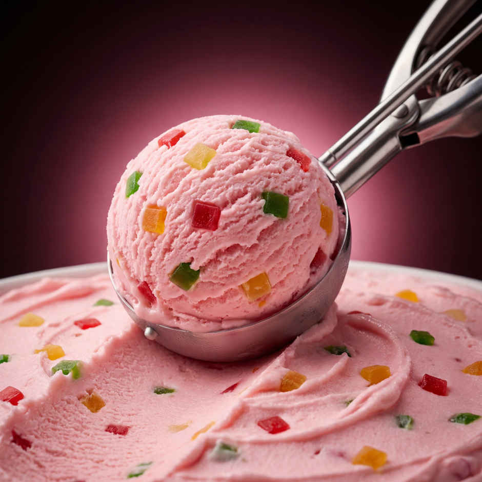 Dairy Day Tutti Frutti Ice Cream Tub | Creamy & Fruity