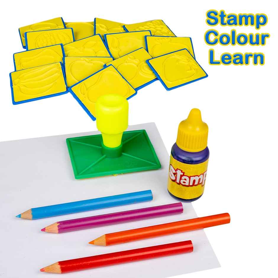 Ratna's Stamp Art | B Fruit