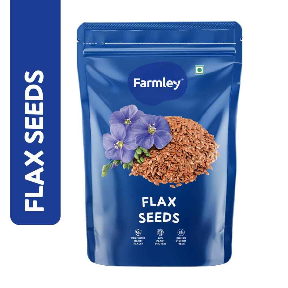 Farmley Premium Flax Seeds