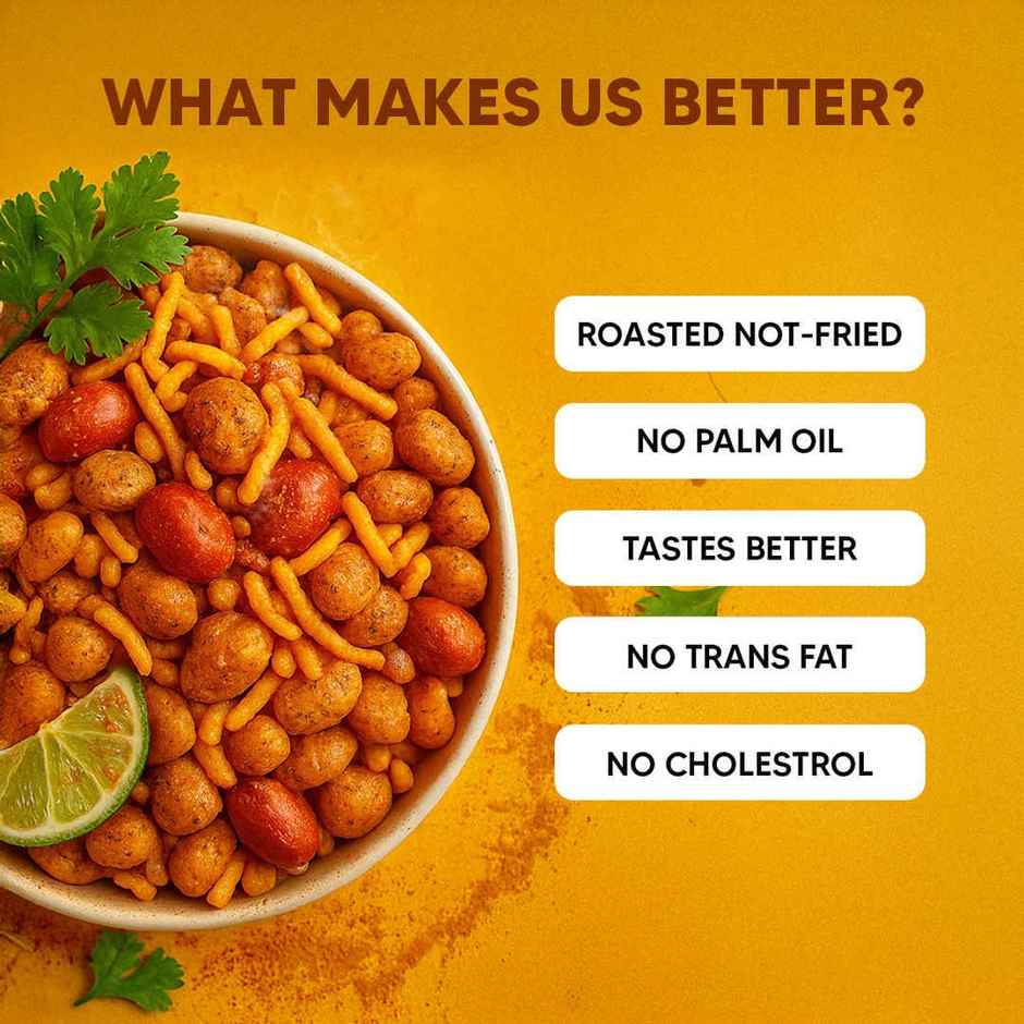 Eat Better Co Millet Bhel | Bombay Bhelpuri