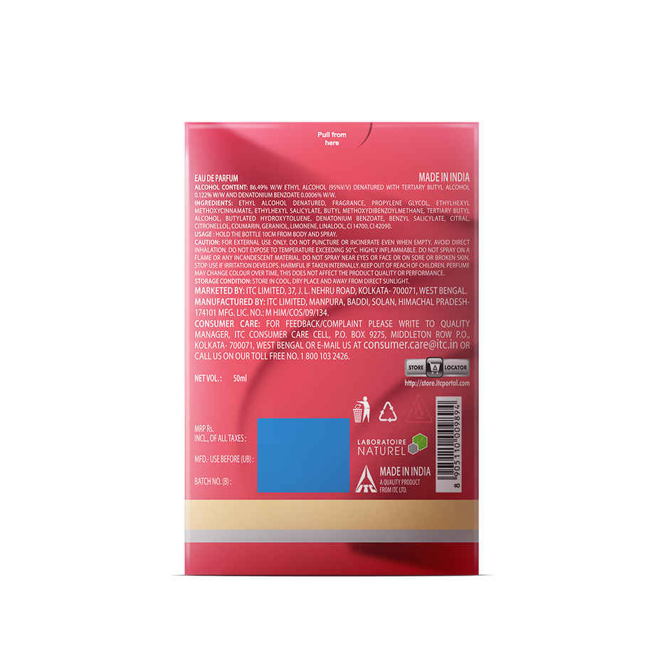 Engage Yang Eau De Parfum for Women - Fruity Floral | Long Lasting Fragrance