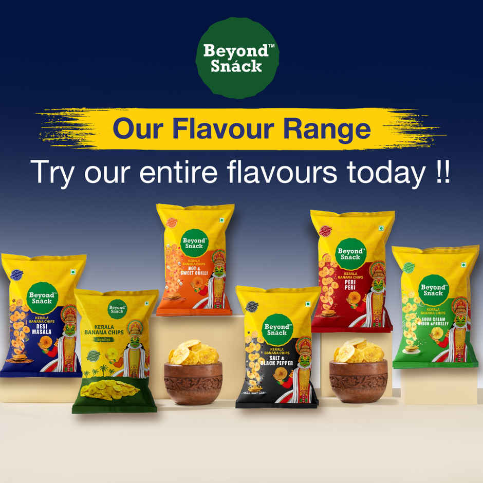 Beyond Snack Kerala Banana Chips | Desi Masala
