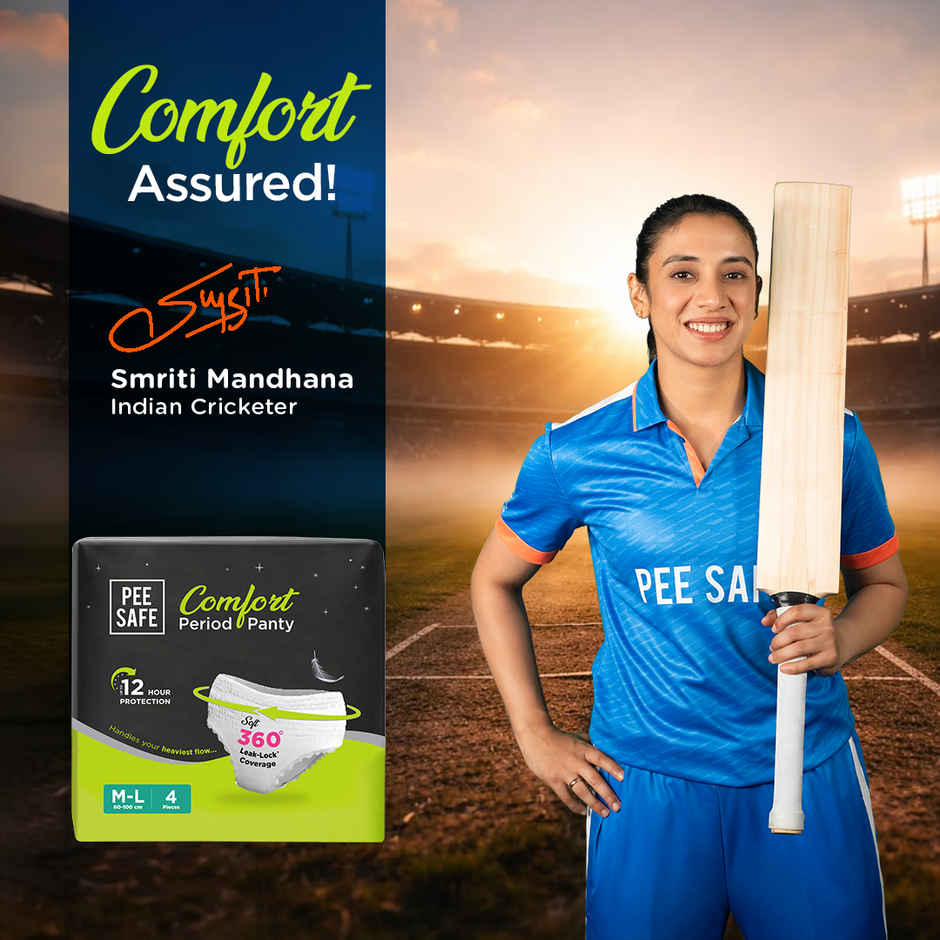 Pee Safe Comfort Period Panty (M-L)