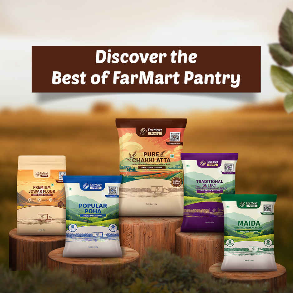 FarMart Pantry Premium Sharbati Atta