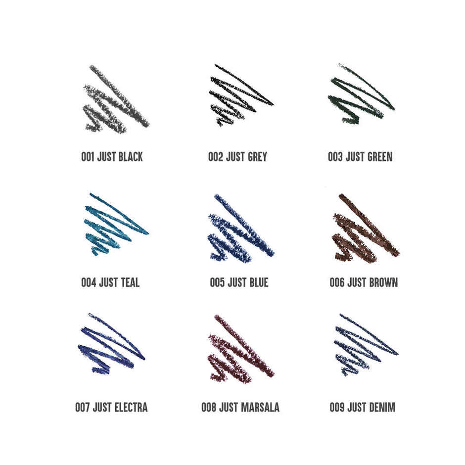 Colorbar Just Smoky Kajal - Just Marsala - 008