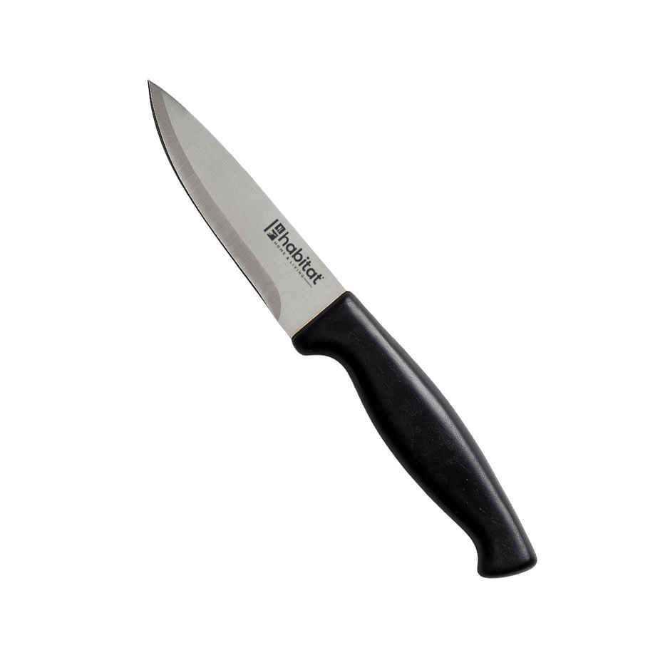 Habitat Signature Series Vegetable Knife Stainless Steel With Ultra Razoe Sharp Resilient Blade