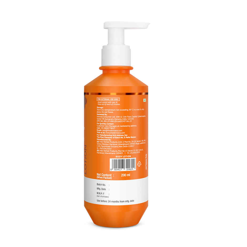 The Derma Co 1% Hyaluronic Moisturizing Sunscreen Body Lotion