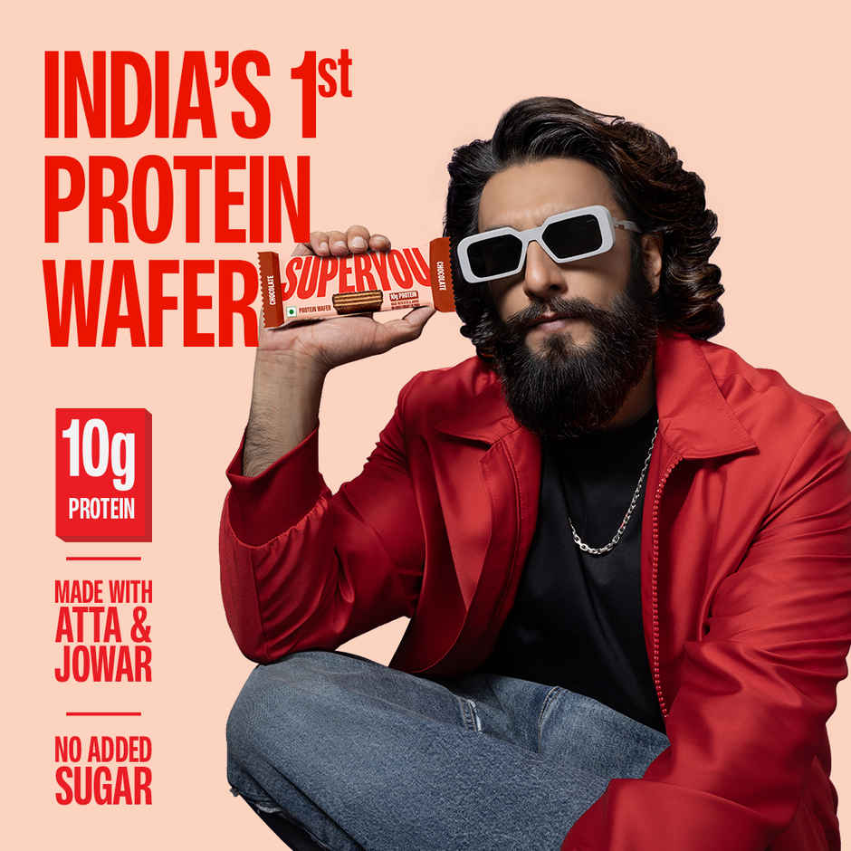 Superyou Chocolate Protein Wafer Bar Combo  