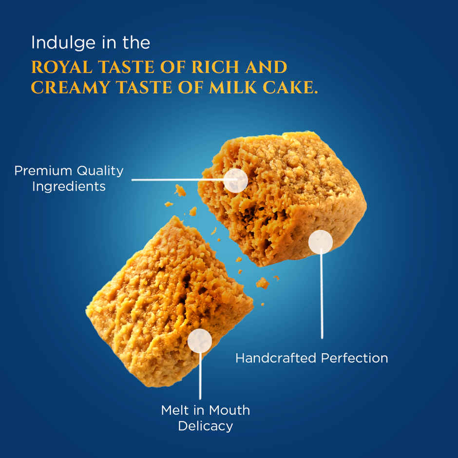 Lal Milk Cake Signature | Traditional Indian Sweet
