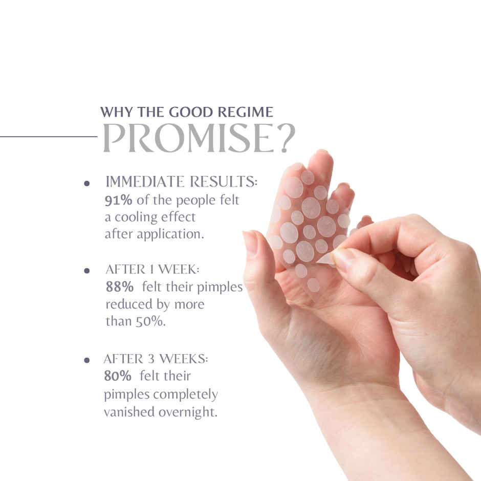 Sanfe Pimple Patches Fast-Acting Overnight Acne Patch
