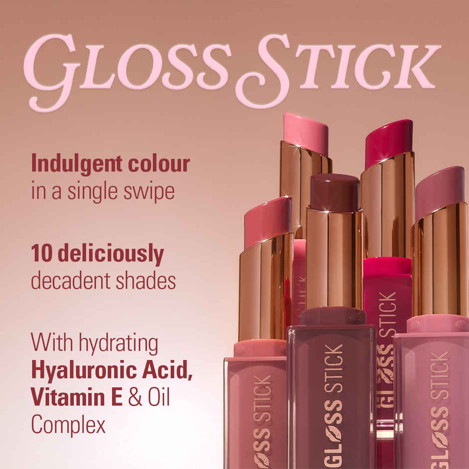 Makeup Revolution Pout Lip Gloss Lipstick | Shimmer Toasted Caramel