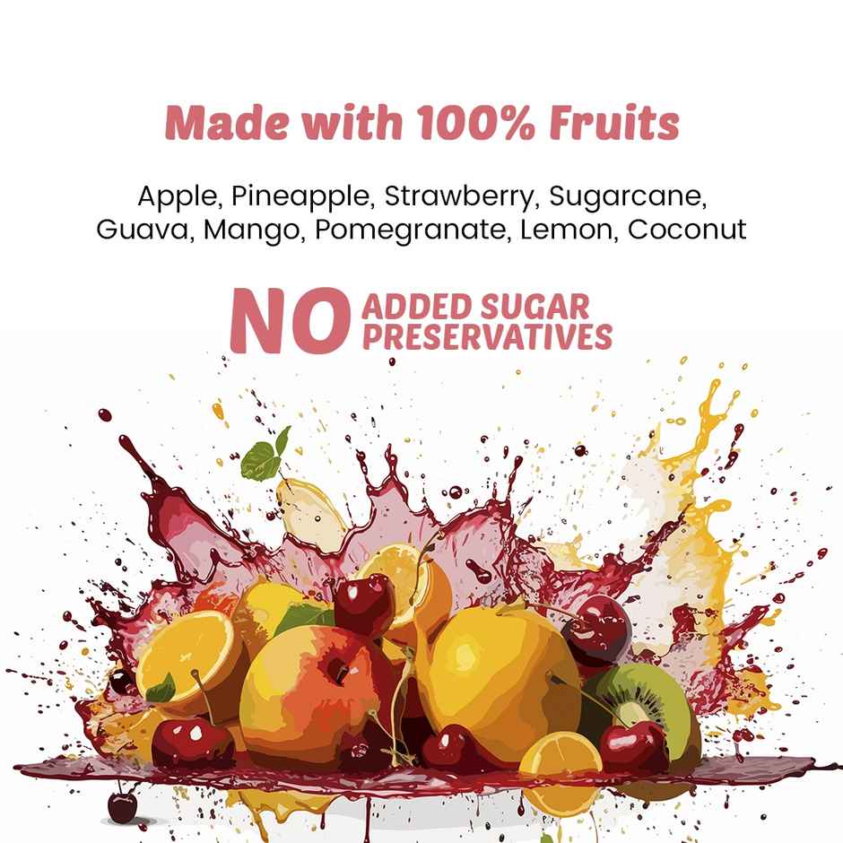 Yu Foods Tropical Punch Fruit Juice