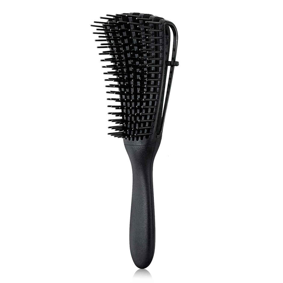 Gleva Detangler Hair Brush for Men & Women Wet Dry Straight Curly Hair Pain Free Scalp Massage