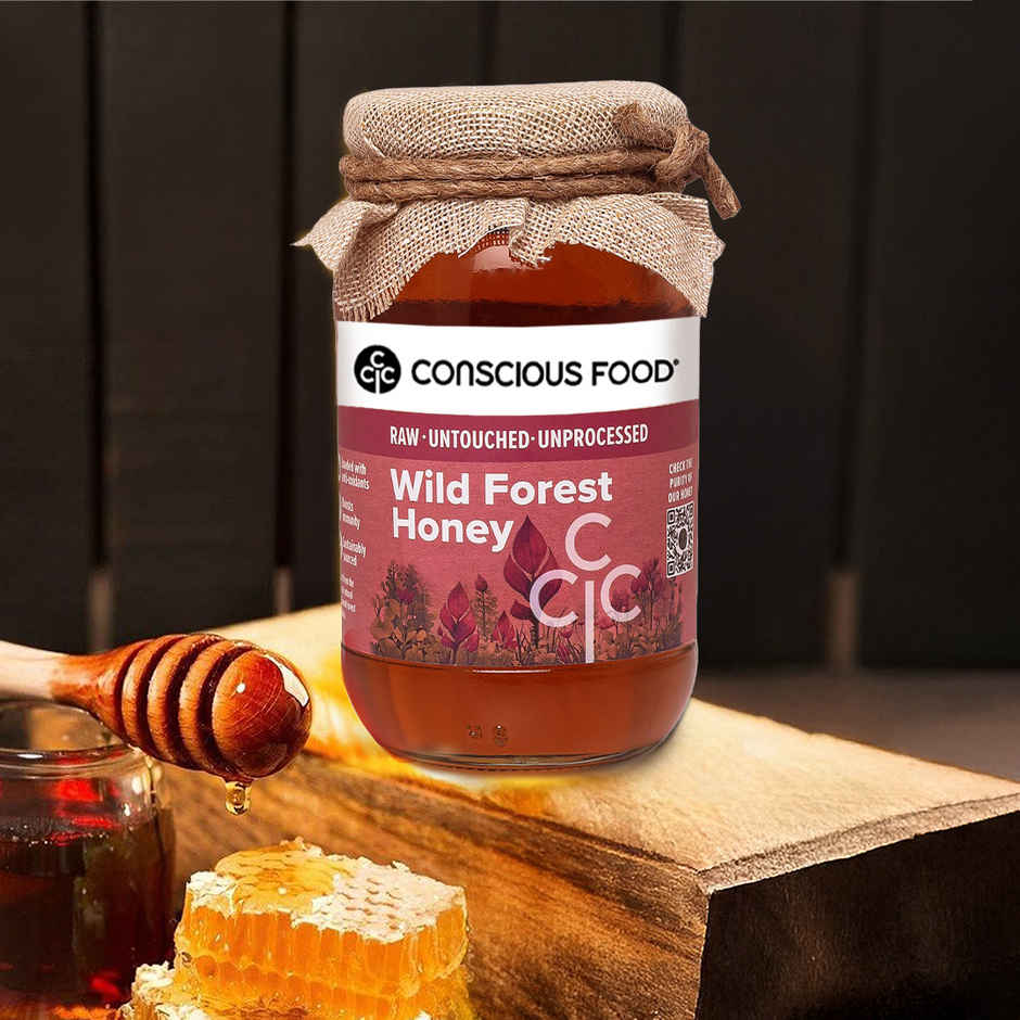 Conscious Food Wild Forest Honey | Natural & Pure