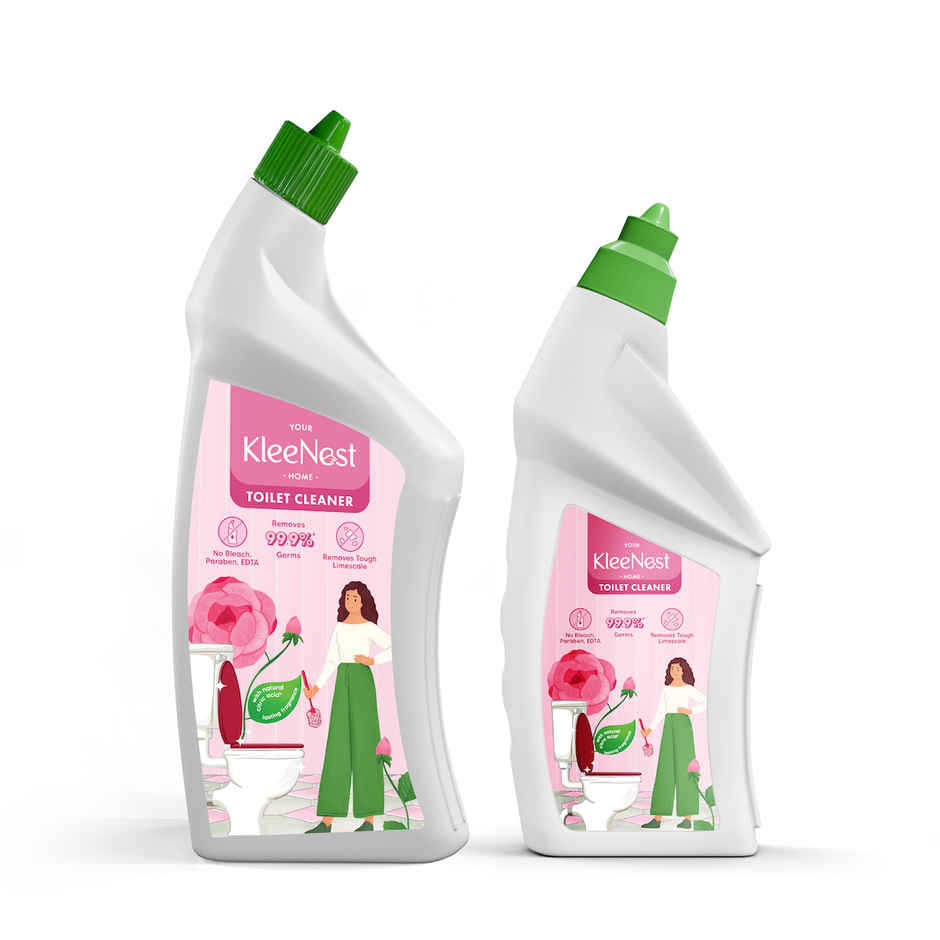 Kleenest Rose Toilet Cleaner