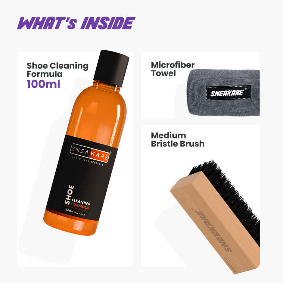 Sneakare Essential Shoe Cleaning Kit