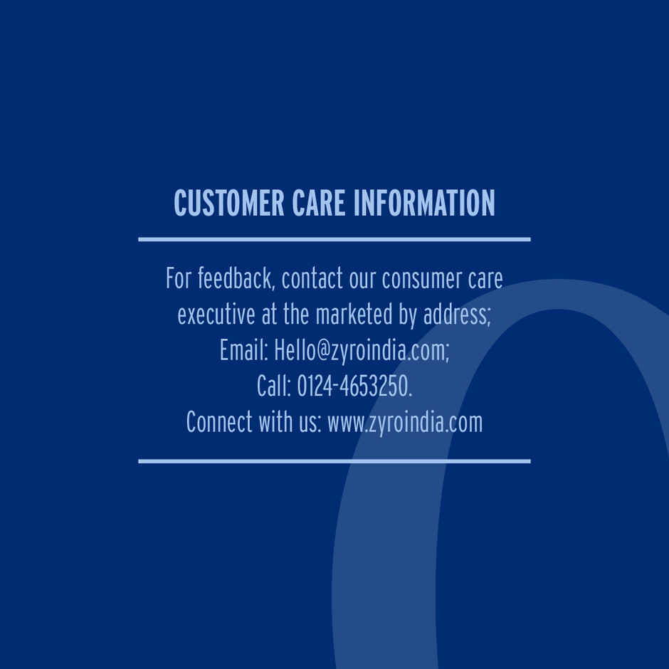 Zyro by Karan Aujla Energy Drink | Zero Sugar| Blue Bolt