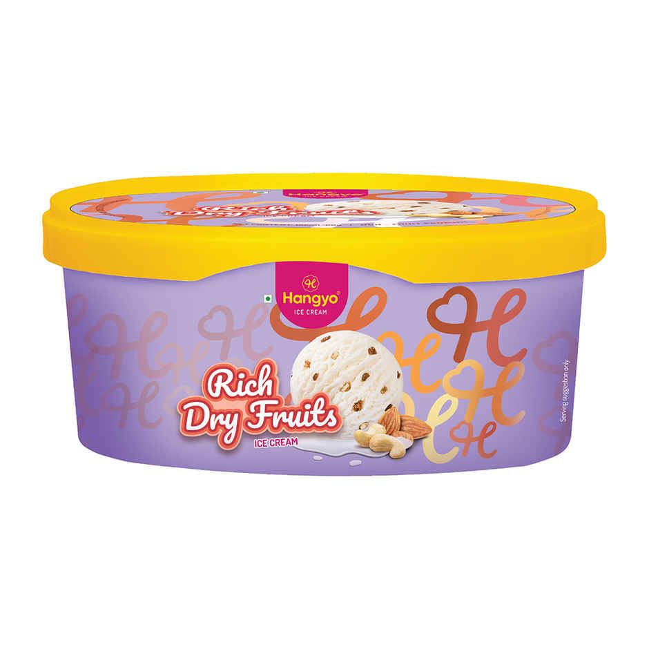 Hangyo Rich Dry Fruits Tub | Loaded with Dry Fruits