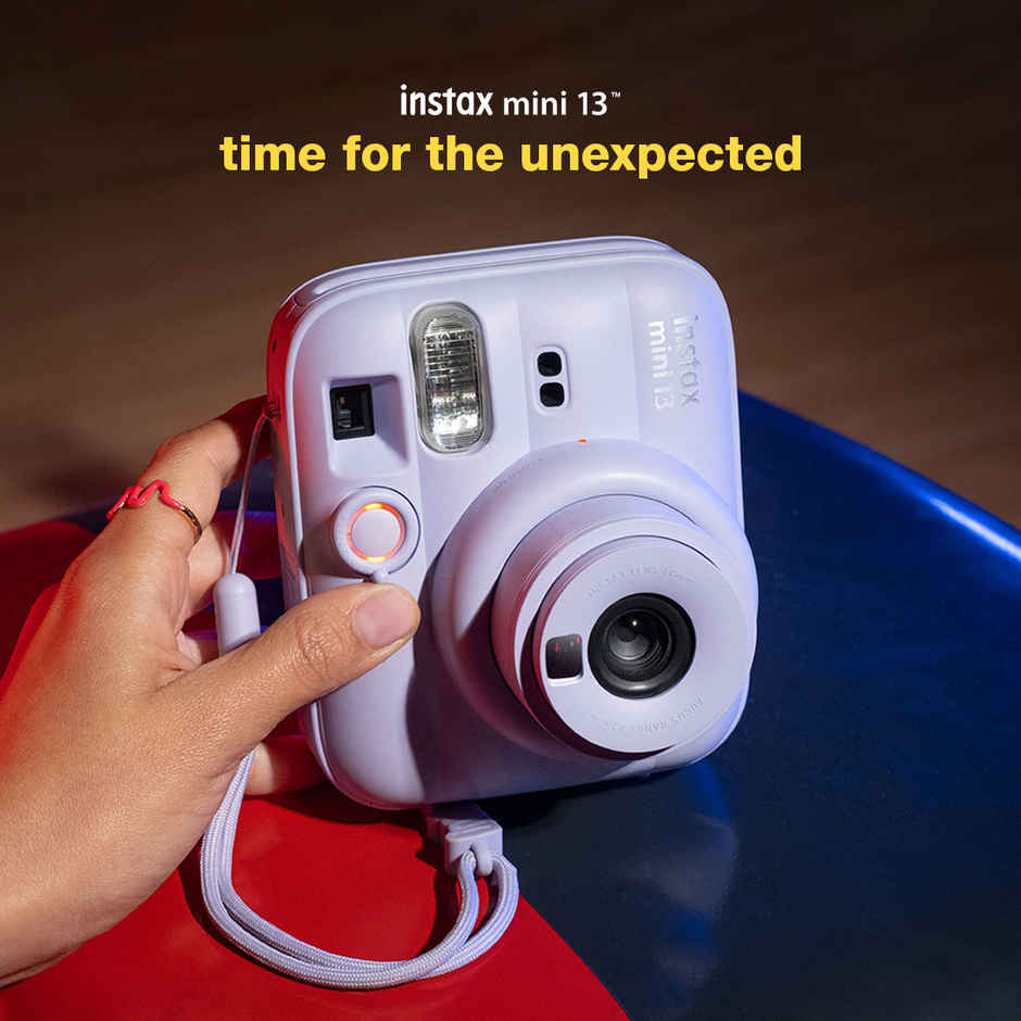 Fujifilm Instax Mini 13 Instant Camera | Dreamy Purple