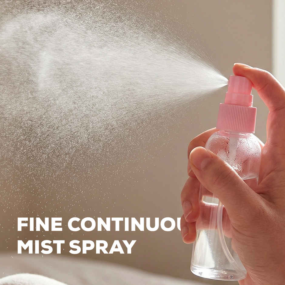 Multibrite Refillable Travel Bottles for Toiletries Leak Proof Empty Mini Containers