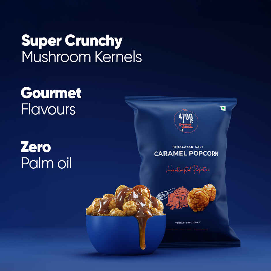 4700BC Popcorn Himalayan Salt Caramel Pouch Combo