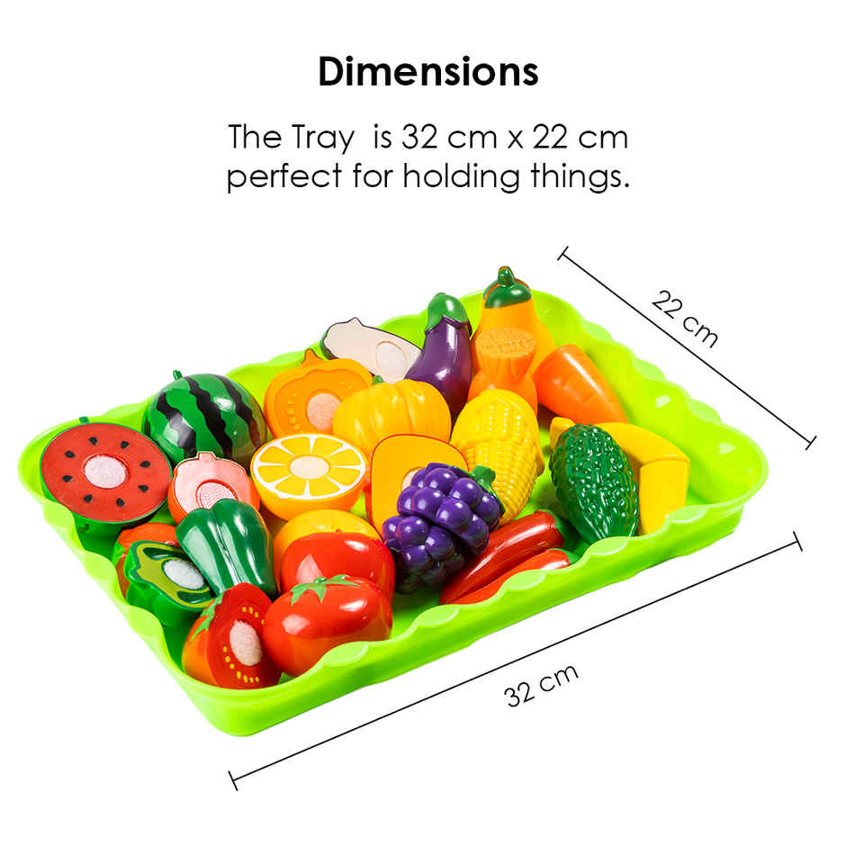 Ratna's Chop N Play Fruit & Veggie Kit - Assorted