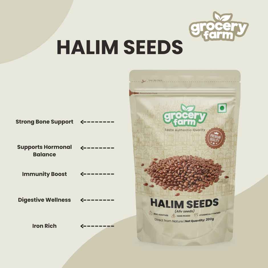 Grocery Farm Halim Seeds