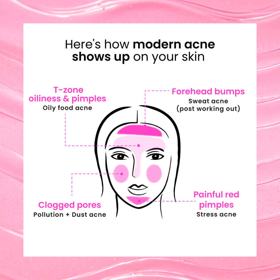 Foxtale Oil and Acne Control Face Wash